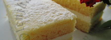 пирожные kinder paradiso. Шаг 2