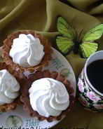 Пирожные Корзиночки