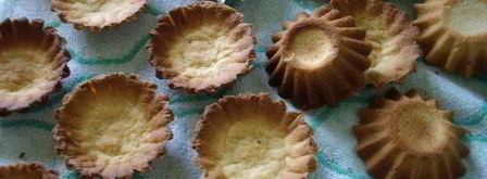 пирожные корзиночки. Шаг 3