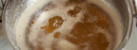 пирожные макарон с чаем эрл грей и соленой карамелью. Шаг 12