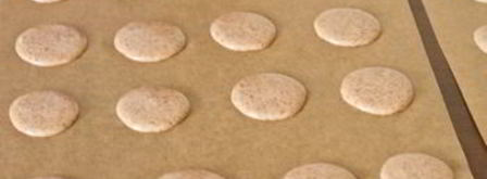 пирожные макарон с чаем эрл грей и соленой карамелью. Шаг 15