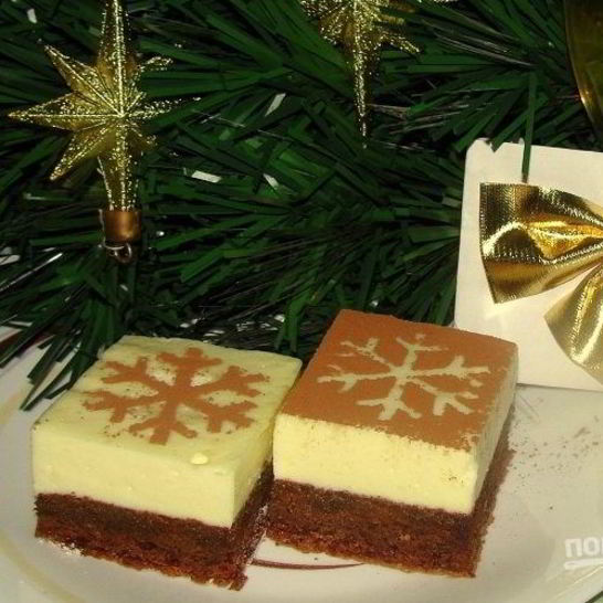 Рецепт пирожных новогодняя нежность