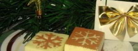 пирожные новогодняя нежность. Шаг 13