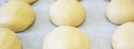 пирожные персики. Шаг 5