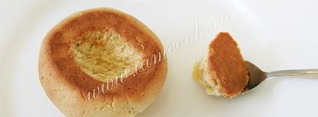 пирожные персики. Шаг 7