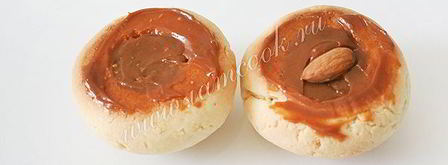 пирожные персики. Шаг 8