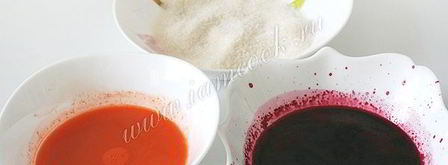 пирожные персики. Шаг 10