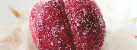 пирожные персики. Шаг 11