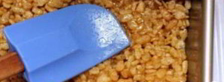 пирожные с арахисовым маслом и воздушным рисом. Шаг 2