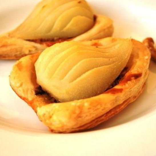 Рецепт пирожных с грушами