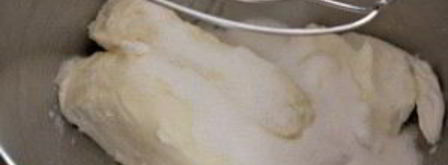 пирожные с молочной карамелью и сливочным сыром. Шаг 3