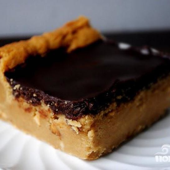 Рецепт пирожных с шоколадно-сливочной глазурью