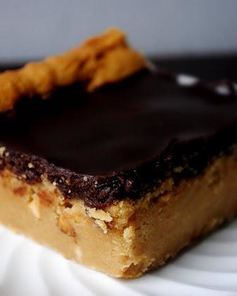 Пирожные с шоколадно-сливочной глазурью