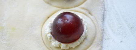 пирожные с виноградом. Шаг 4