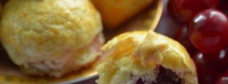 пирожные с виноградом. Шаг 7