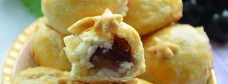 пирожные с виноградом. Шаг 8