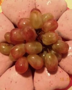 Пирожные сердечки с мастикой