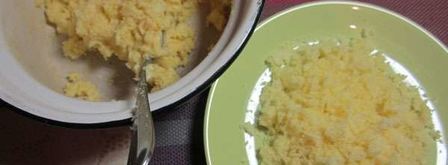 пирожные цыплята. Шаг 2