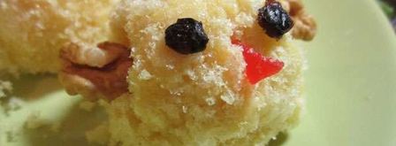 пирожные цыплята. Шаг 4