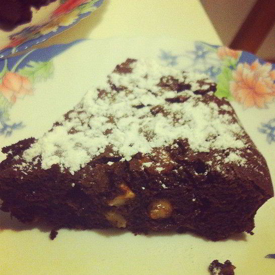 Рецепт просто брауни