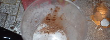 шоколадно-творожное пирожное с ягодами. Шаг 2