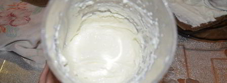 шоколадно-творожное пирожное с ягодами. Шаг 6