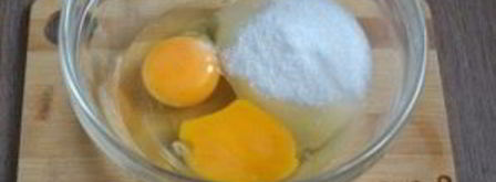 шоколадный брауни с вишней. Шаг 3