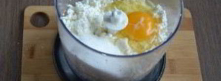 шоколадный брауни с вишней. Шаг 7