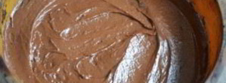 шоколадный брауни с вишней. Шаг 9