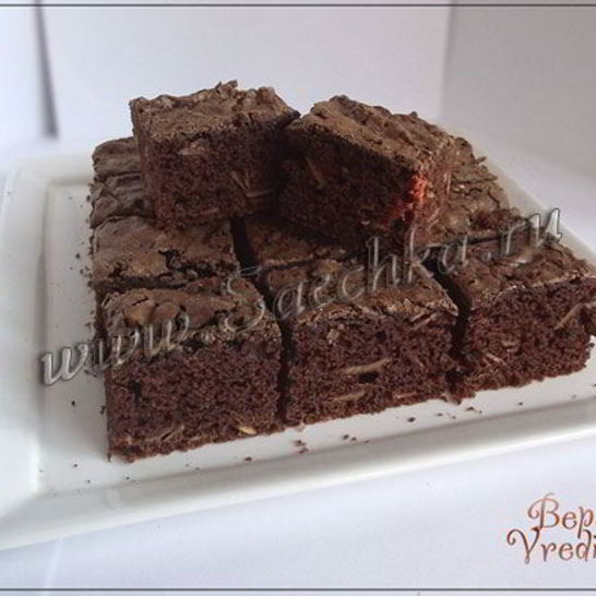 Рецепт шоколадного брауни