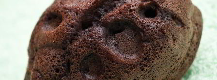 шоколадные пирожные с бананом. Шаг 3