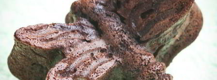 шоколадные пирожные с бананом. Шаг 5