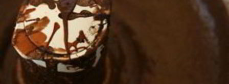 шоколадные пирожные с фасолью и авокадо. Шаг 3