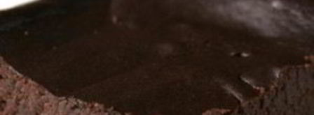 шоколадные пирожные с фасолью и авокадо. Шаг 5