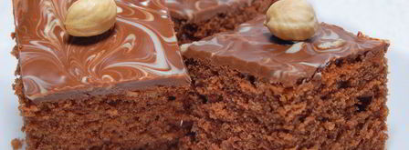 шоколадные пирожные с фундуком. Шаг 6