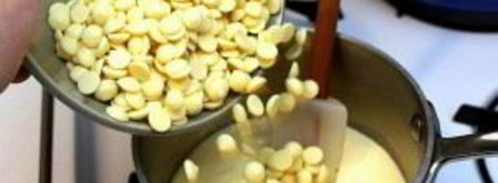 шоколадные пирожные с мятным ликером. Шаг 3