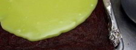 шоколадные пирожные с мятным ликером. Шаг 4