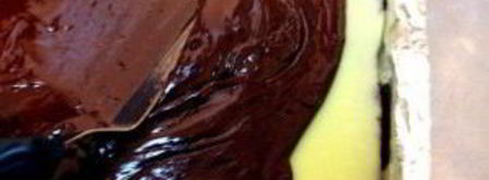 шоколадные пирожные с мятным ликером. Шаг 5