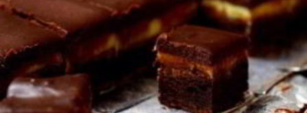 шоколадные пирожные с мятным ликером. Шаг 6