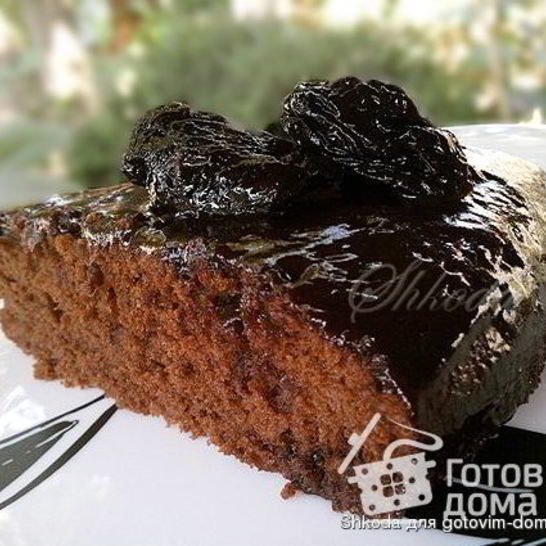 Рецепт шоколадных пирожных с пропиткой
