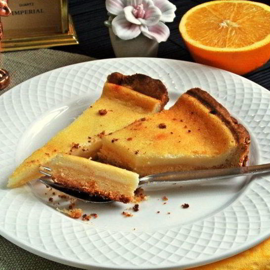 Рецепт шведского пирожного