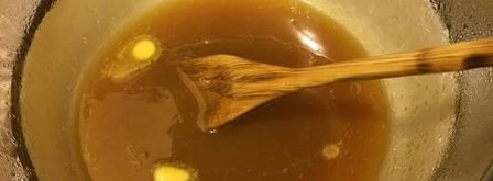 слоеное медовое пирожное. Шаг 2