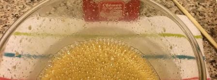 слоеное медовое пирожное. Шаг 3