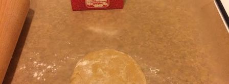 слоеное медовое пирожное. Шаг 6