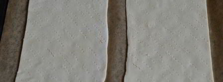 слоеное пирожное. Шаг 2