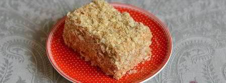 слоеное пирожное. Шаг 10