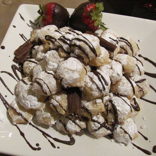 Рецепт слоеных мини-пирожных