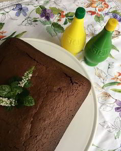 Цитрусовый брауни