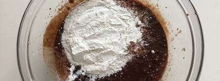 цитрусовый брауни. Шаг 2