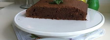 цитрусовый брауни. Шаг 4